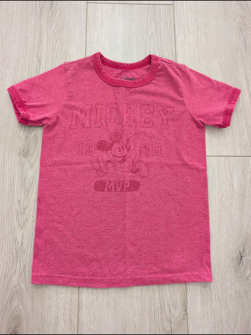 Disney Kids' Mickey MVP Short-Sleeve Tee